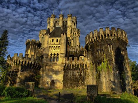 Basque Fact Of The Week Butrón Castle Bubers Basque Page