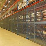 Images of Pallet Rack Security Cage Systems