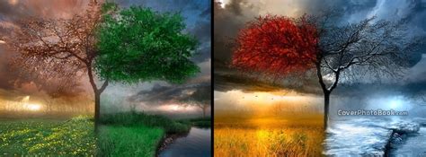 Click add to facebook to preview cover on your profile. Four Seasons Digital Facebook Cover - Nature