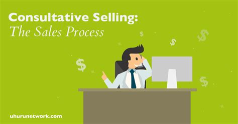 One might well ask what other type of genuine selling there is. Consultative Selling: Definition, Process, and Techniques