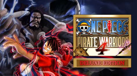 One Piece Pirate Warriors 4 Deluxe Edition For Nintendo Switch