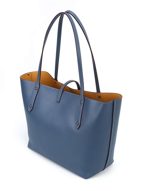 Totes bags Coach - Market leather large tote - 58849DKN47 | iKRIX.com