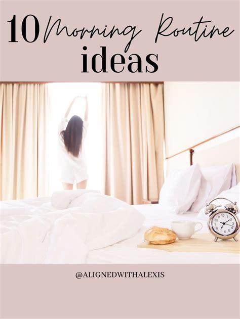 10 Ways To Improve Your Morning Routine Morning Routine How To Have