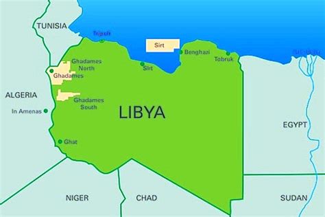 From The G Man Libyas North African Neighbors Brace For Any Western