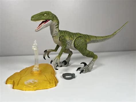 Mattel Amber Collection Jurassic World Velociraptor Charlie 6 Action Figure 2000 Picclick