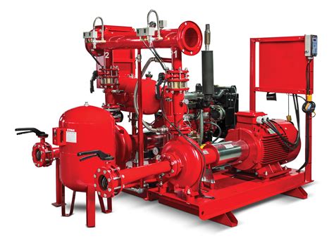 Firefighting Pump Unit En 12845 Standard World Pump