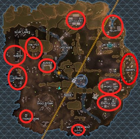 Where To Drop And Find The Best Loot In Apex Legends Allgamers