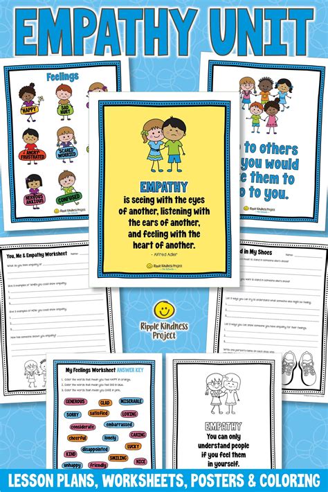 Empathy Worksheets For Students