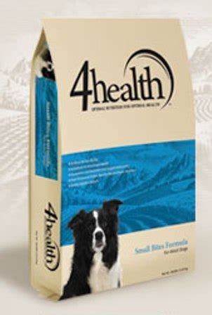 Tractor supply claims that this brand of pet food is made with premium ingredients to ensure that each of their products is an example of wholesome, flavorful nutrition for pets. 4health Small Bites Formula For Adult Dogs - EasyPetMd ...