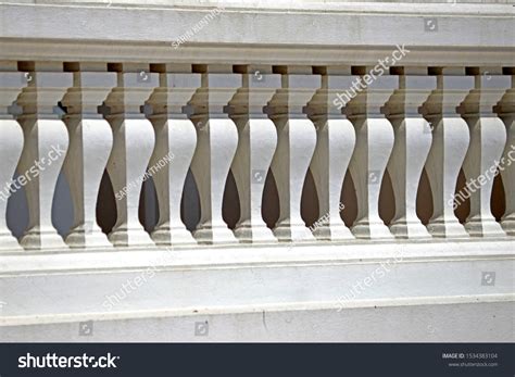 Detail Concrete Balustrade Temple Stock Photo 1534383104 Shutterstock