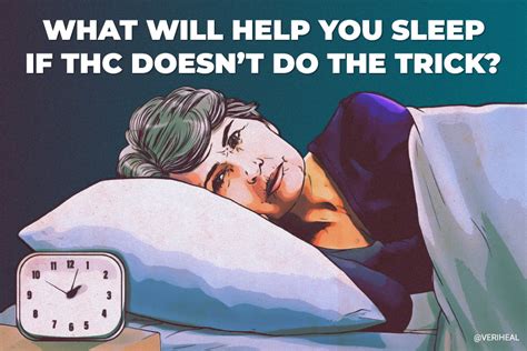 ask a budtender what do you recommend for sleeping if thc isn t helping