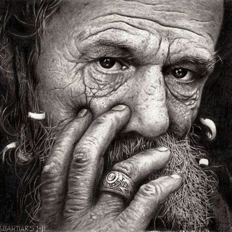 Highly Detailed Face Drawing Awesome Photo Realistic Drawings Like