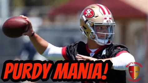 From Mr Irrelevant To Making The 49ers Active Roster Brock Purdy