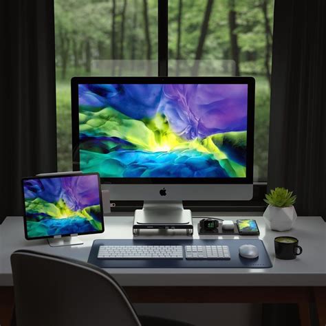 Setup Imac Ipad Pro One Pixel Unlimited In 2020 Imac Desk