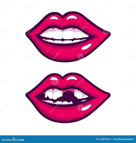 Mouth Body Part Illustration 33182834