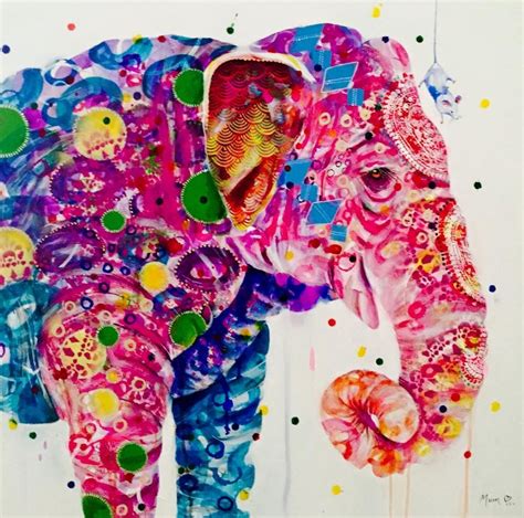 Pin By Wendi Roberts On Elephant Art Elephant Art Elephant Painting