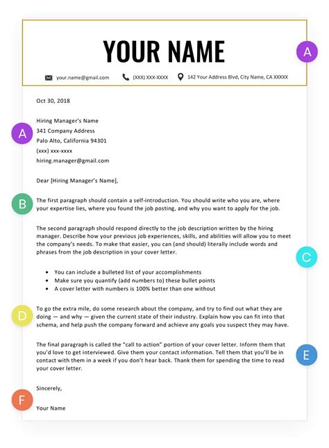 How To Write A Cover Letter In 4 Easy Steps With Examples Momcute