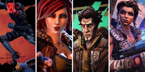 Borderlands Every Playable Characters Age Height And Birthday