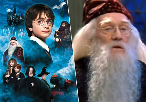 La Face Sombre Du Premier Interprète De Dumbledore “nous L Avons Retrouvé Le Visage Plongé Dans
