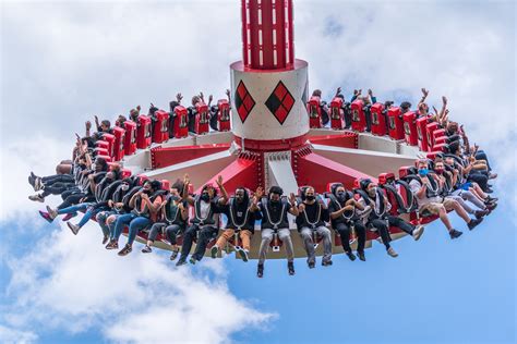 Harley Quinn Spinsanity: Invigorating Fun at Six Flags America