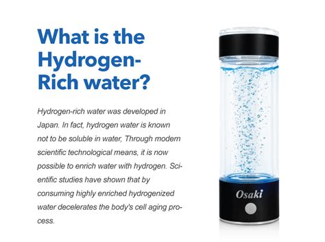 What Is The Hydrogen Rich Water