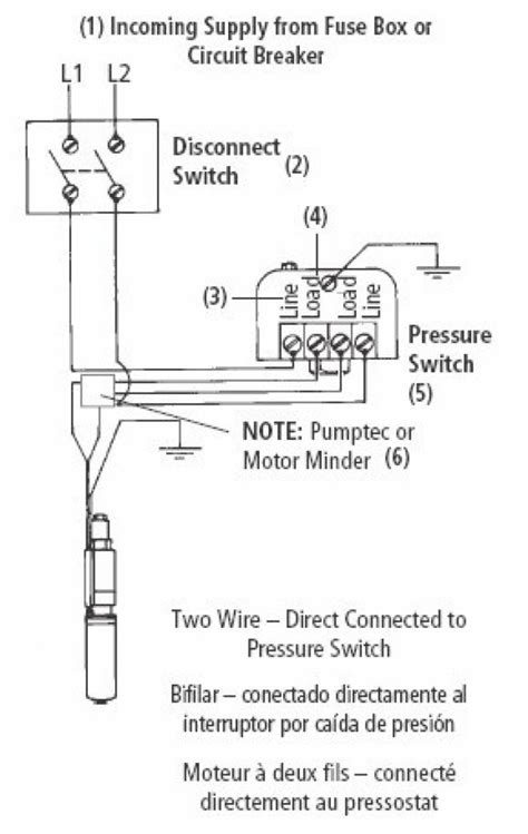 Electric Water Pump Relay Wiring Diagram