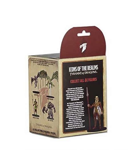Dungeons And Dragons D D Icons Of The Realms Tyranny Of Dragons Booster 4