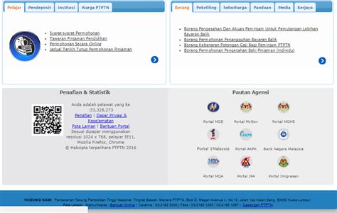 Hanya saja metode yang digunakan ini tidaklah gratis, dimana anda akan dikenakan biaya rp 1000 setiap bulanya. Cara Memohon Pinjaman PTPTN Secara Online