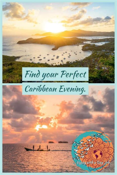 Two Beautiful Sunsets From The Caribbean Caribbean Islands To Visit
