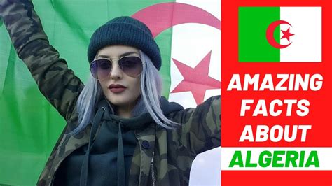 Top 50 Amazing Facts About Algeria Youtube