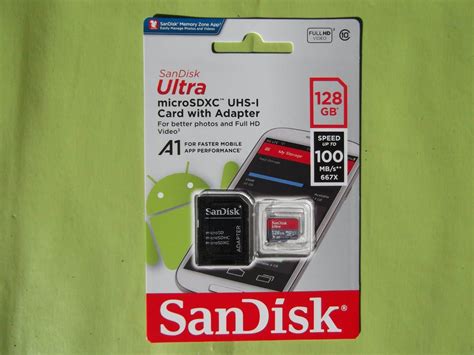 Sandisk Microsdhc Speicherkarte Sandisk Ultra Test Und Bewertung