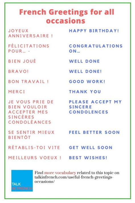 Discover The Most Common Frenchgreetings And Learn How To Use Them
