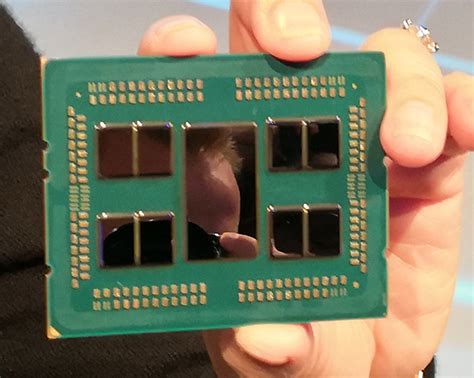Amd Previews Epyc ‘rome Processor Up To 64 Zen 2 Cores