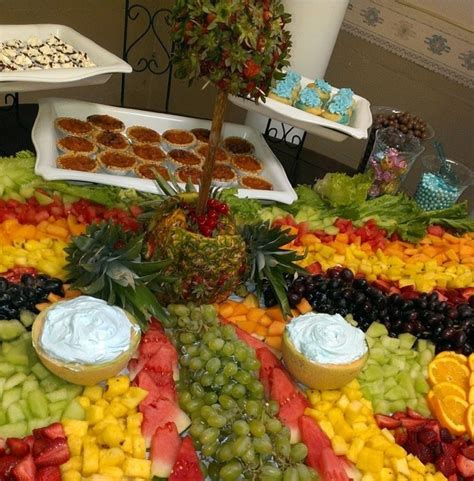 Fruit Tables Events By La Shell