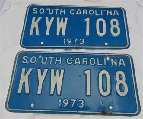South Carolina Temporary Tag Possibly Possessed Bad Luck