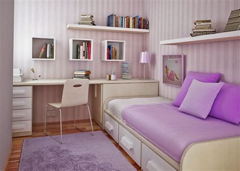 Purple Teen Girl Room