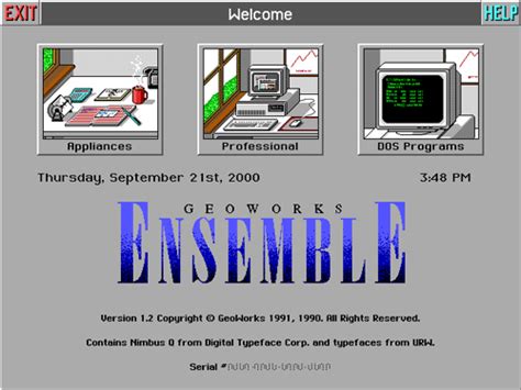 The History Of Geoworks Microsoft Windows Upstart 90s Competitor