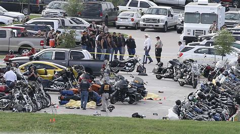 Biker Gang Shooting In Texas