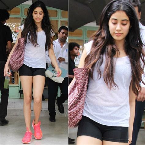 Sridevis Daughter Jhanvi Kapoor Gives Quick Tips On Achieving Six Pack Abs In Just 5 Minutes