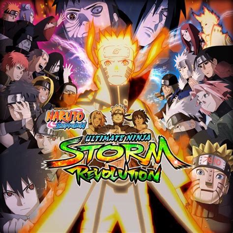 Naruto Shippuden Ultimate Ninja Storm Revolution 2023