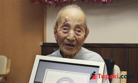 Worlds Oldest Man Dies