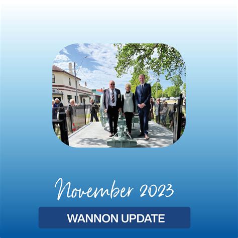 November 2023 Official Website Of Dan Tehan Member For Wannon