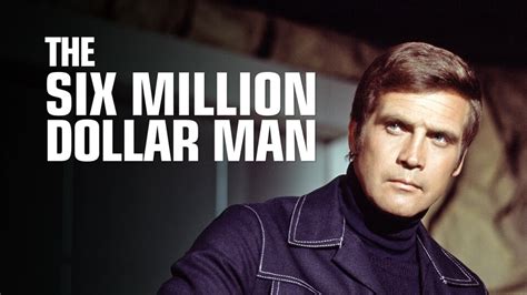 The Six Million Dollar Man Tv Series 1973 1978