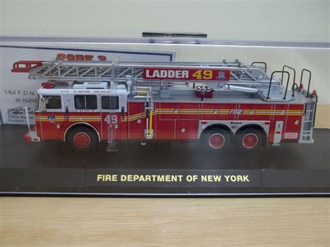 Code 3 Fdny Seagrave Rear Mount Ladder 49 164 1952435635