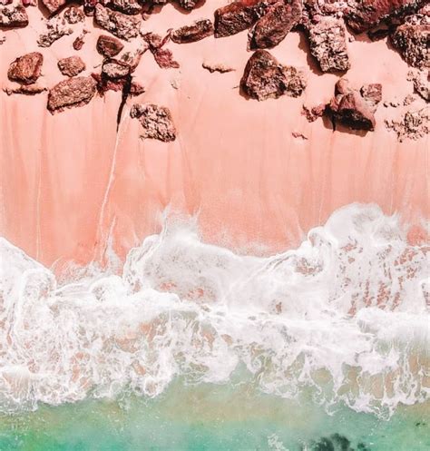 Iphone Aesthetic Pink Sunset Wallpaper Pink Beach Sunset Iphone