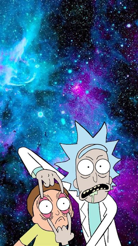 Rick And Morty Wallpaper Wallpaper Rickandmorty Galaxy