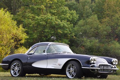 1958 Corvette Restomod Information On Collecting Cars Legendary