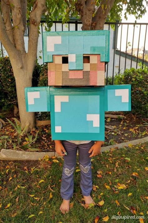 15 Diy Minecraft Costume Ideas For Gamers Cosplay Julie Ann Art