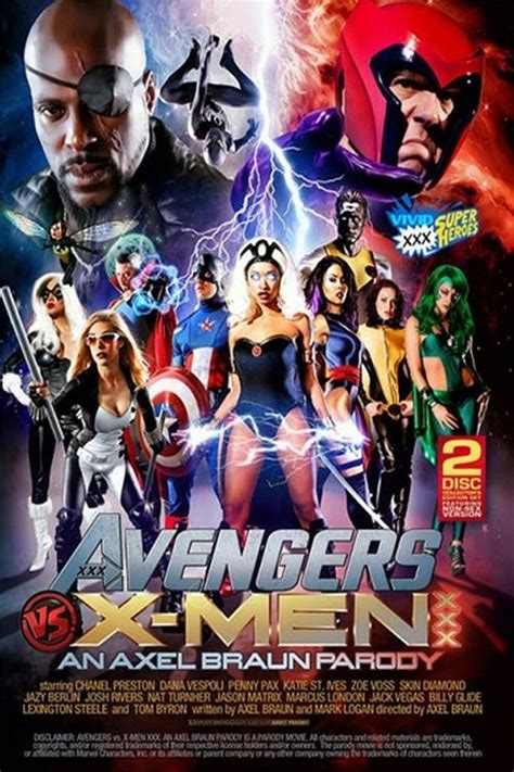 Avengers Vs X Men Xxx An Axel Braun Parody 2015 Fantasy