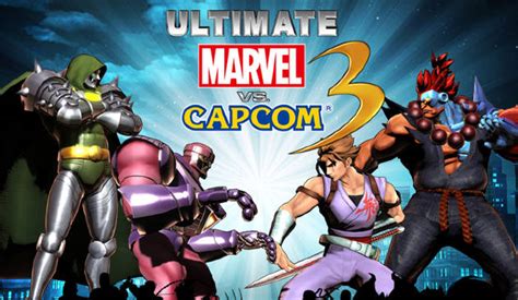 Capcom Perkenalkan Ultimate Marvel Vs Capcom 3 Jagat Review